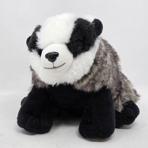 Harry Potter Hufflepuff Badger Plush Stuffed Animal Toy Noble Wizarding World 8"